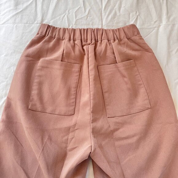 Zara Tan Trouser Pants - Picture 3 of 4